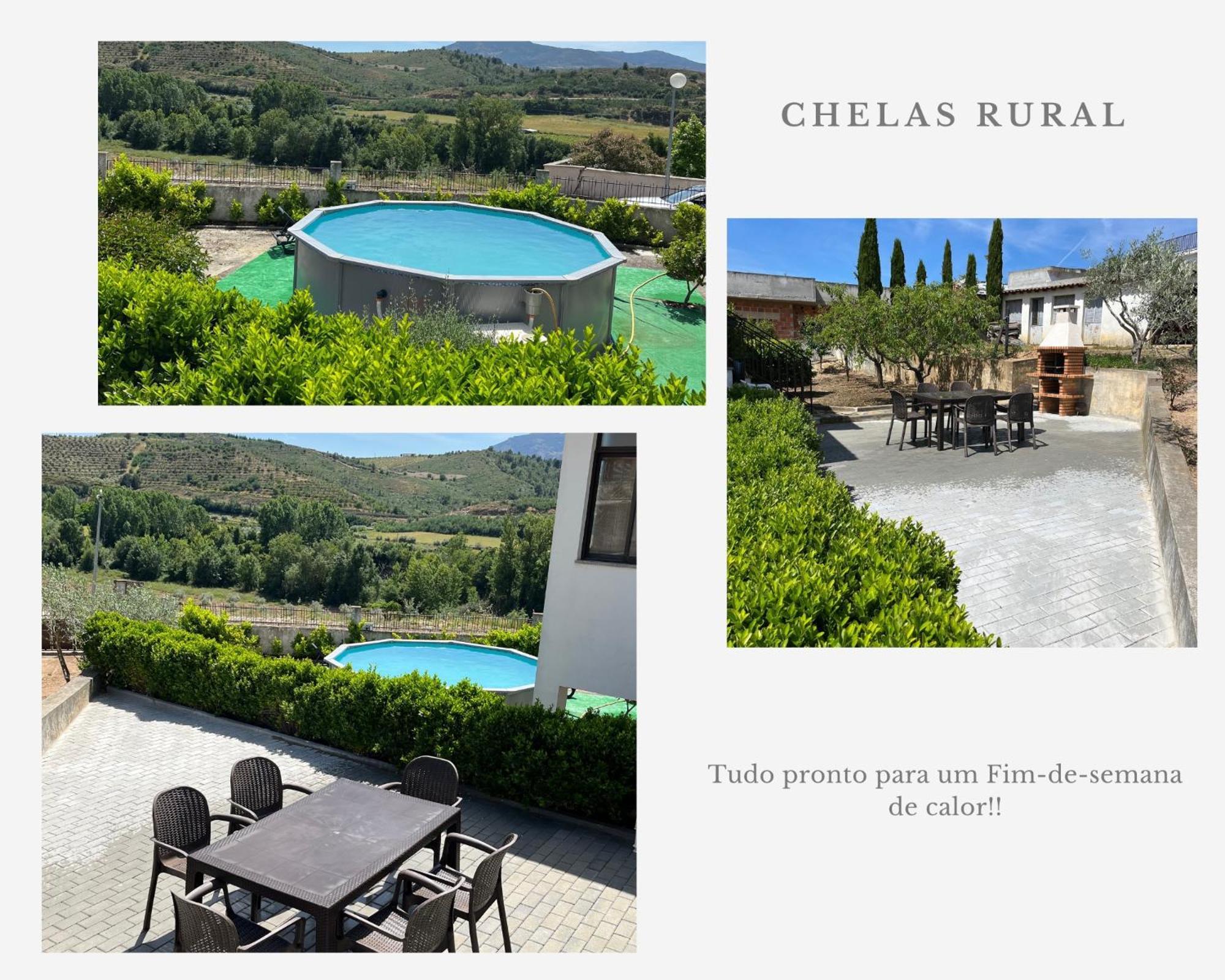 Alojamento, Chelas Rural Al Mirandela Exteriör bild